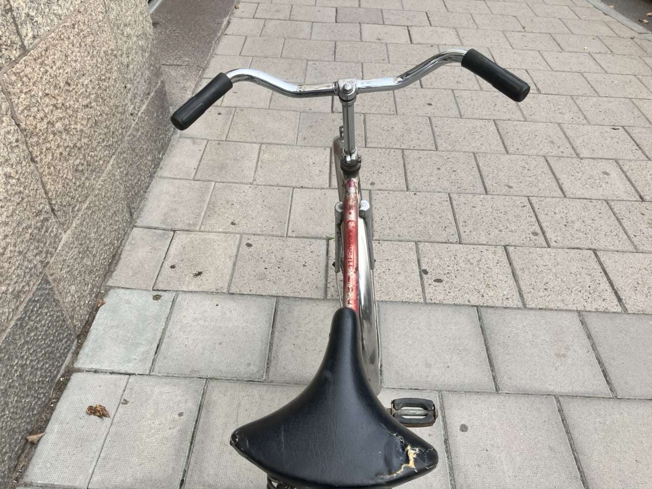 Röd Crescent Damcykel