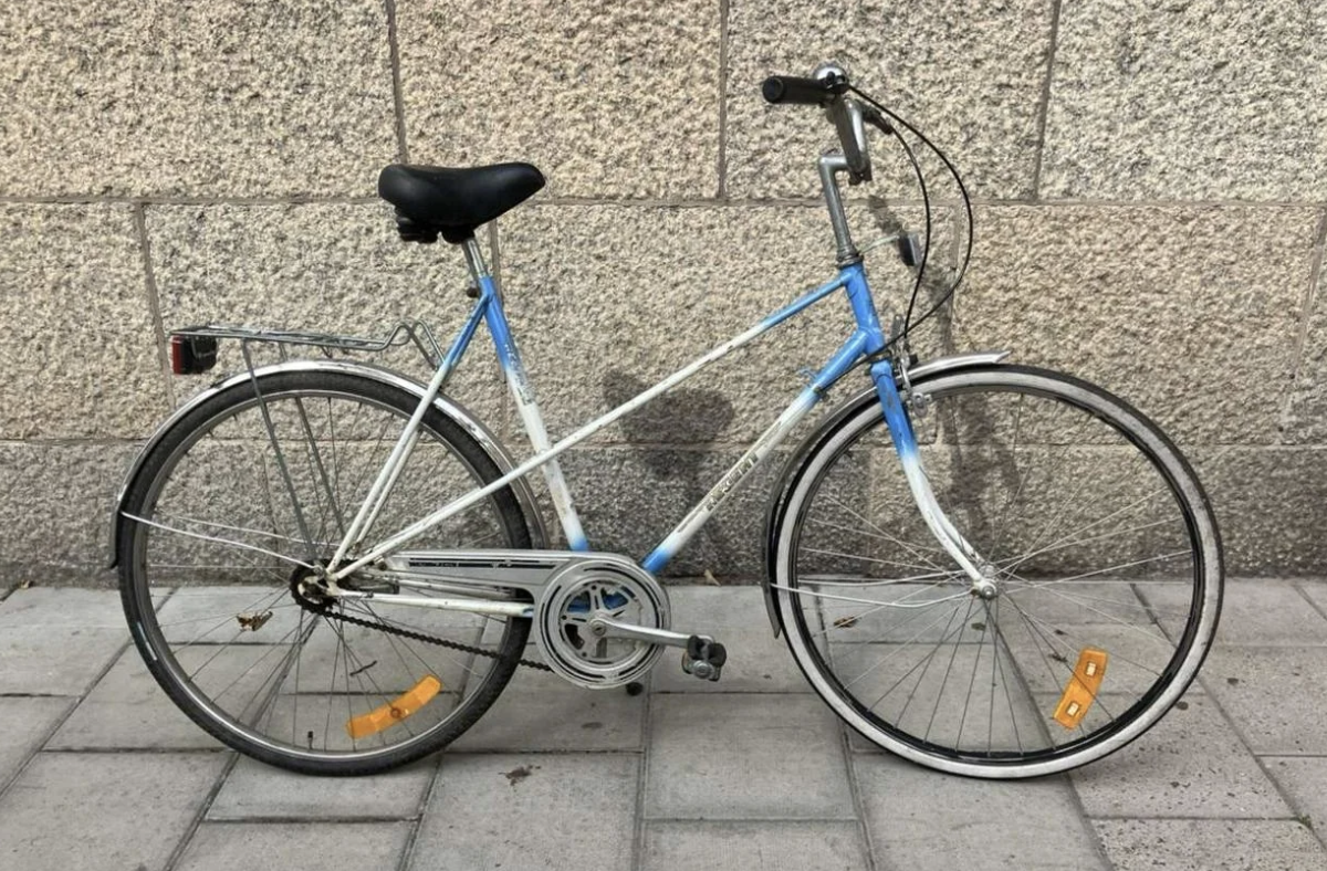 3-Växlad Regent Damcykel