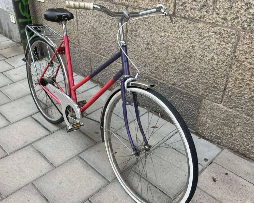 Vacker 3-Växlad Damcyckel