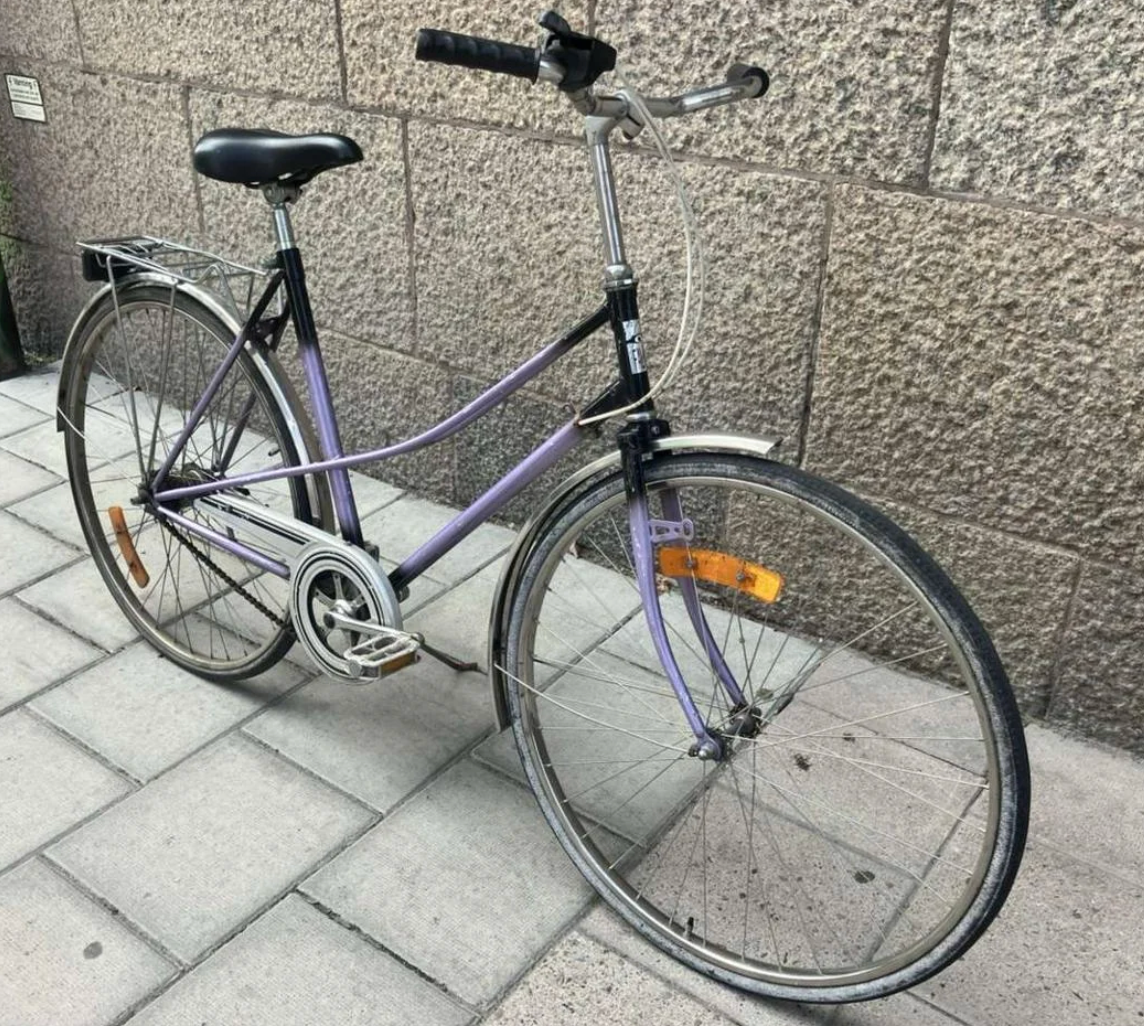 5-Växlad Falken Damcykel