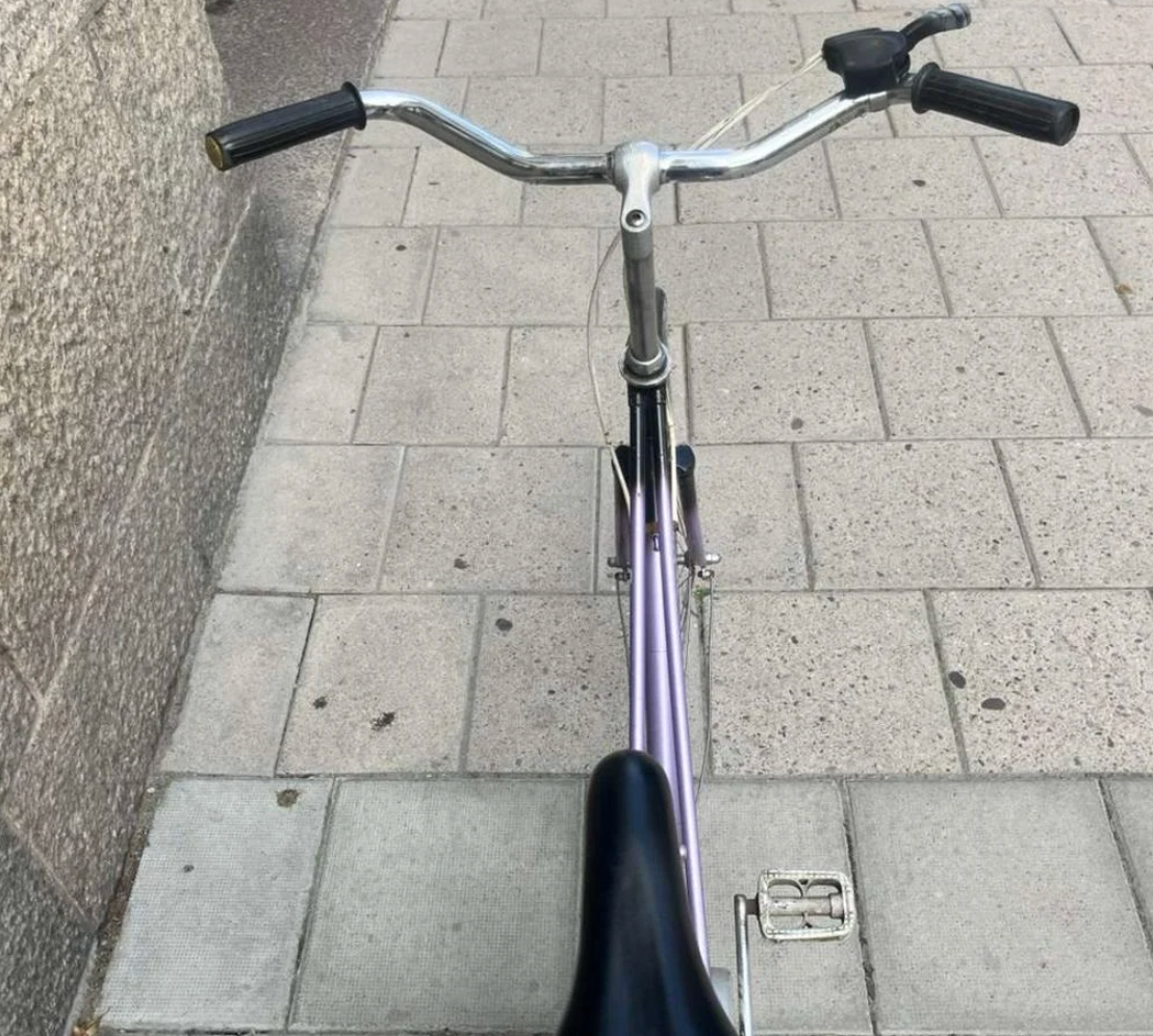 5-Växlad Falken Damcykel