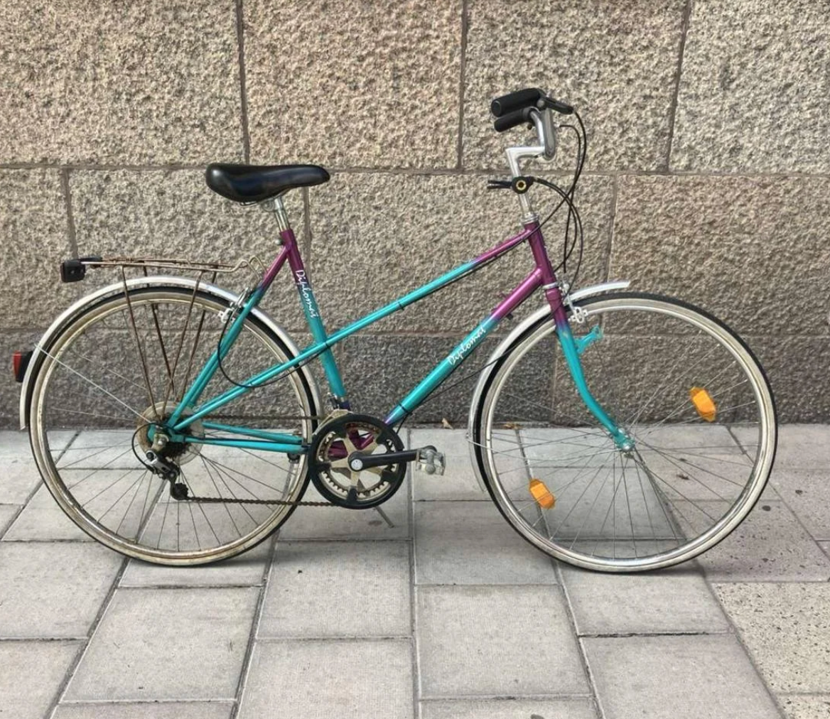 10-växlad Diplomat Damcykel