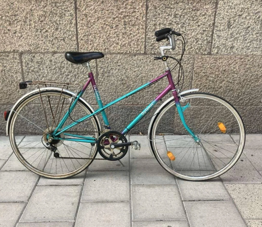 10-växlad Diplomat Damcykel