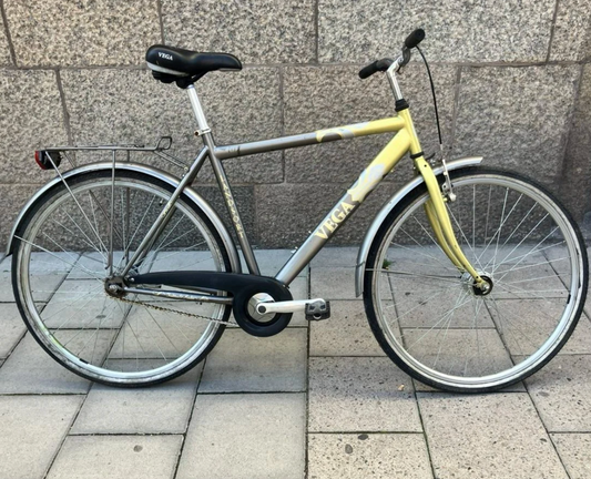 Stor Barocken inspirerad Herrcykel