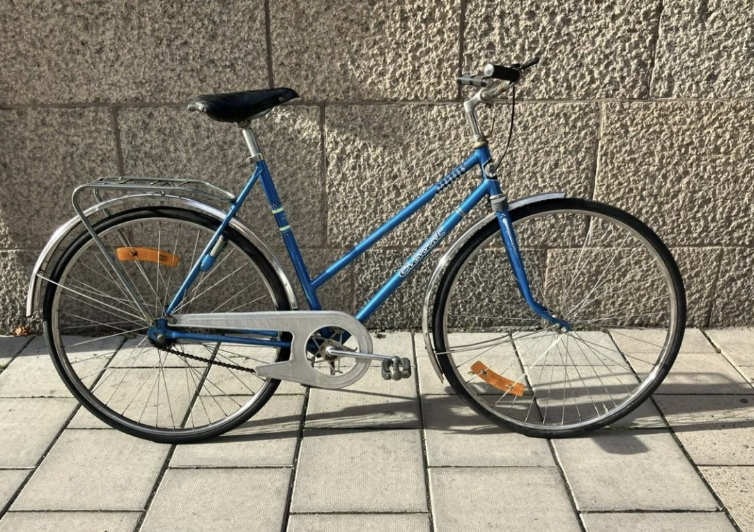 Folkkär 3-Växlad Cristal Blue Crescent