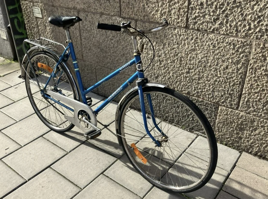 Folkkär 3-Växlad Cristal Blue Crescent