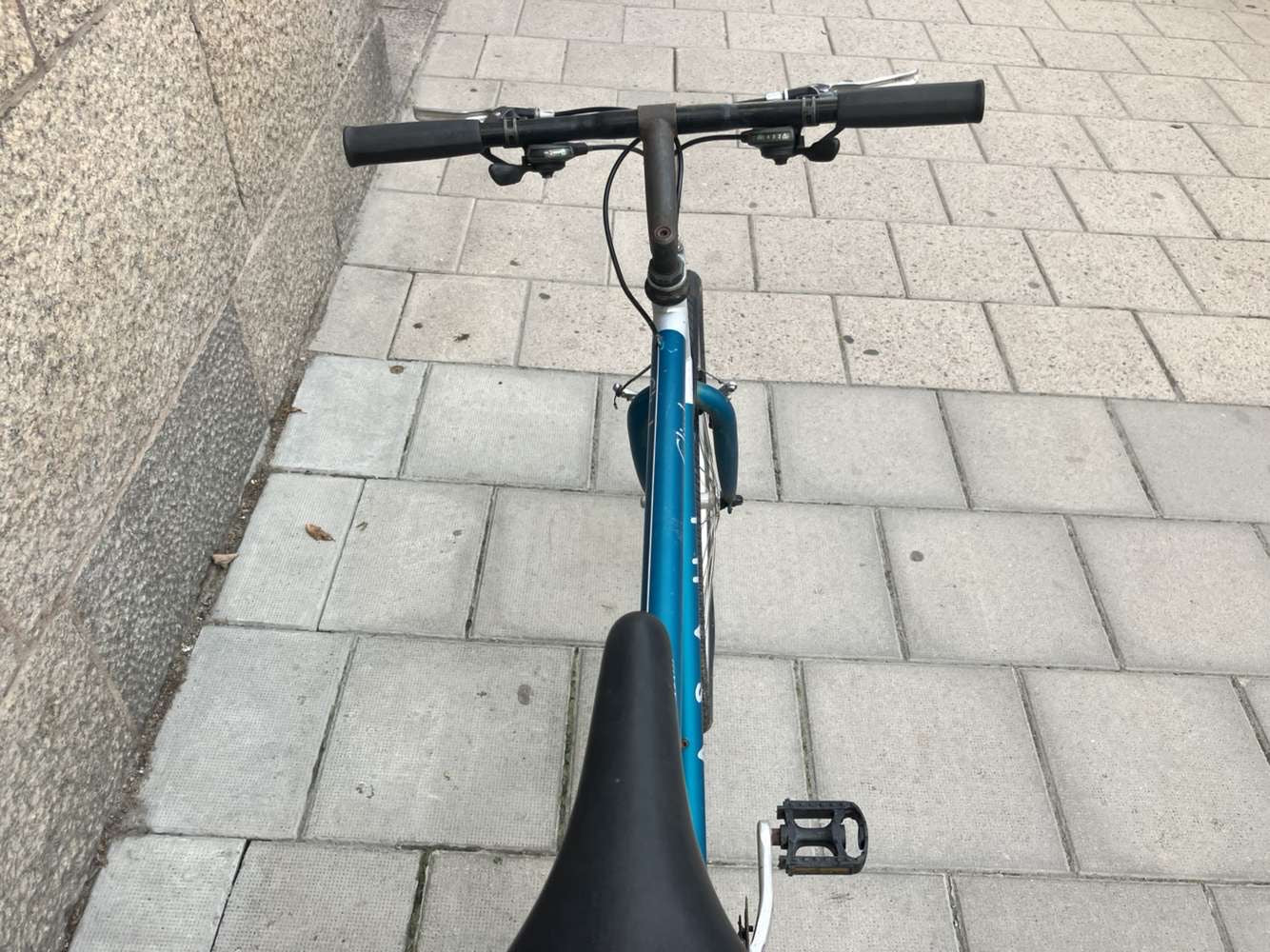 Snygg 21-växlad Herrcykel