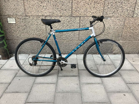 Snygg 21-växlad Herrcykel