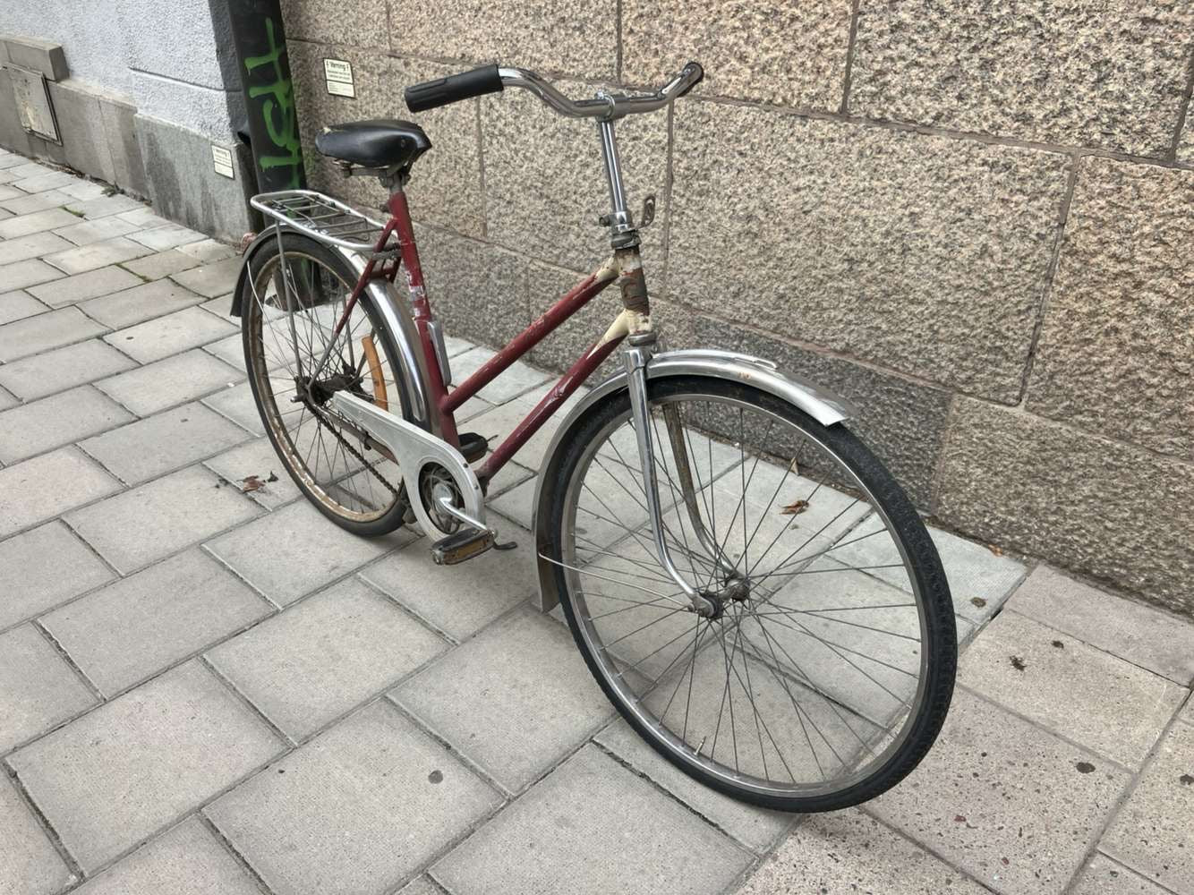 Röd Crescent Damcykel