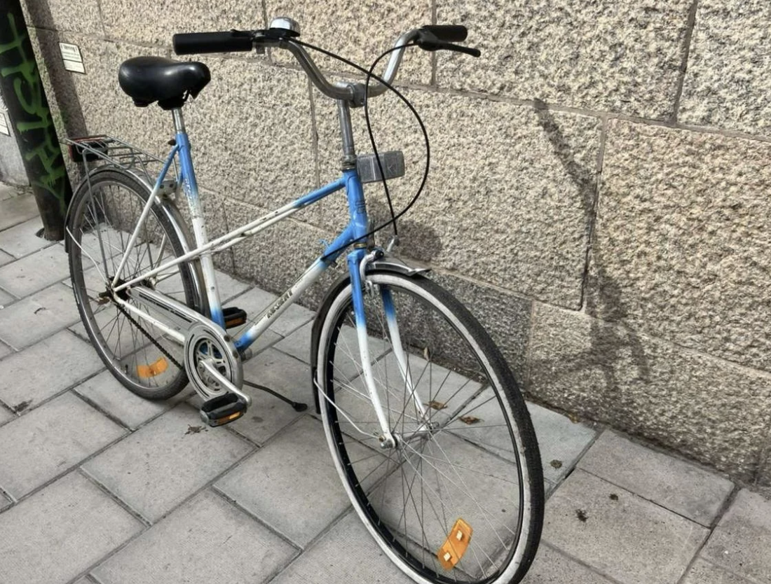 3-Växlad Regent Damcykel