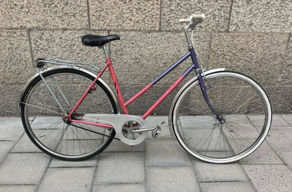 Vacker 3-Växlad Damcyckel