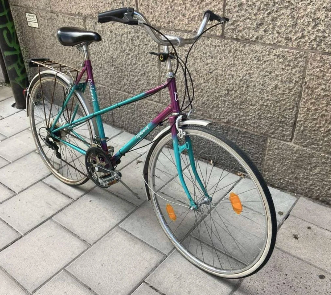 10-växlad Diplomat Damcykel