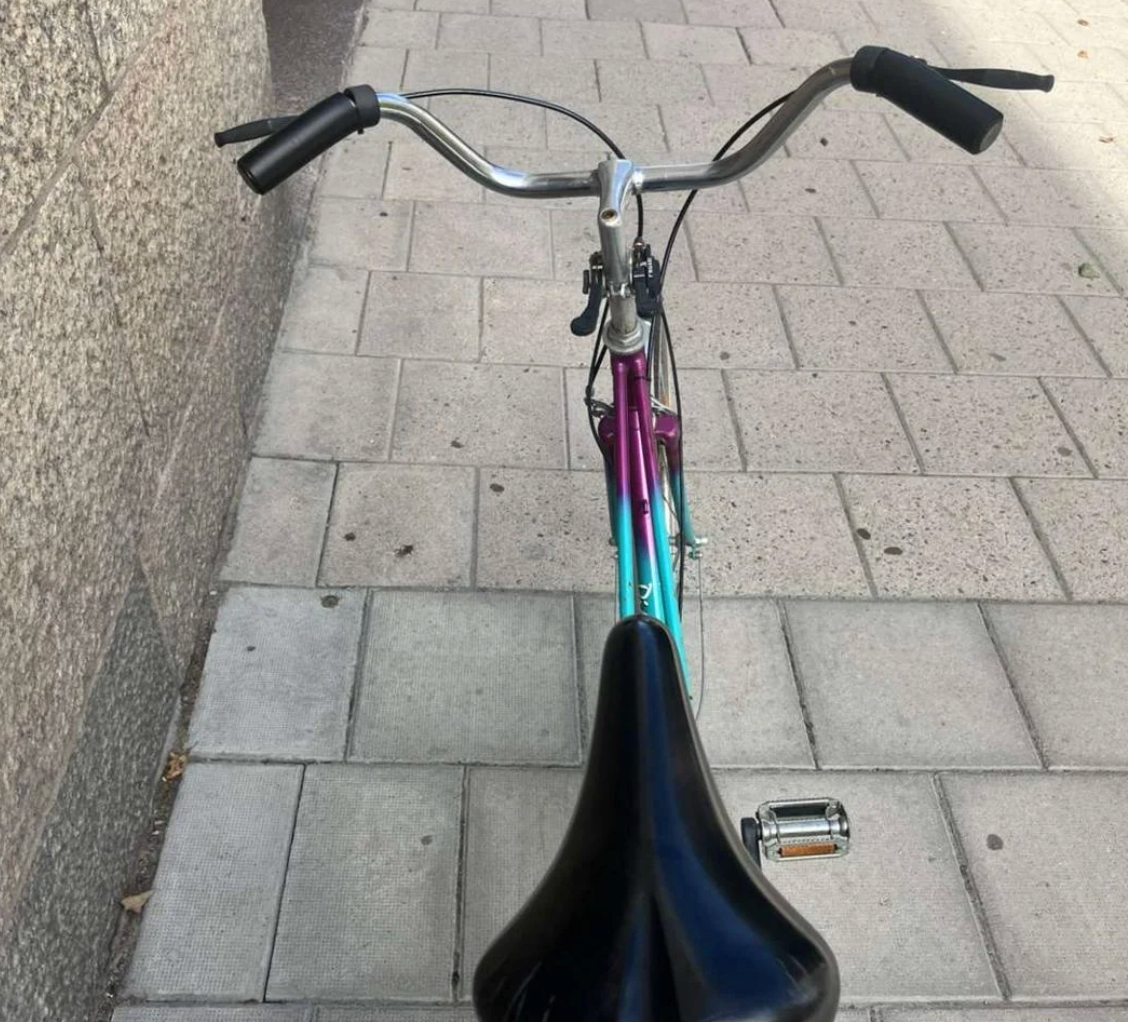 10-växlad Diplomat Damcykel