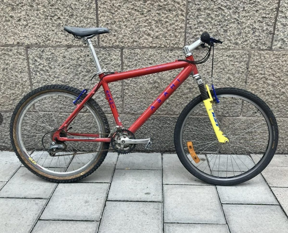 Unik 21-Växlad ASAHI MTB