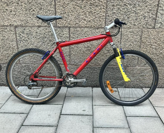 Unik 21-Växlad ASAHI MTB