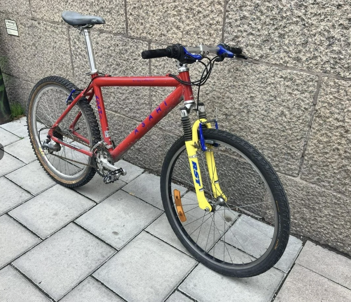 Unik 21-Växlad ASAHI MTB