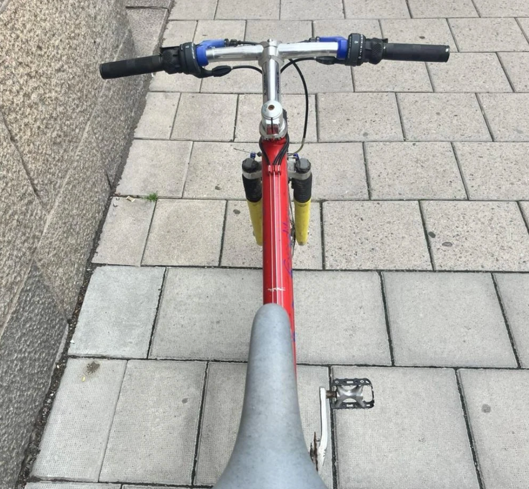 Unik 21-Växlad ASAHI MTB