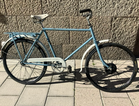 Anrik Blå Monark Militärcykel