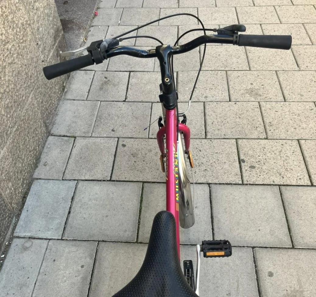 Rosa Unik 6-Växlad Mustang