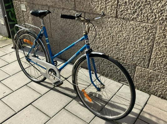 Folkkär 3-Växlad Cristal Blue Crescent