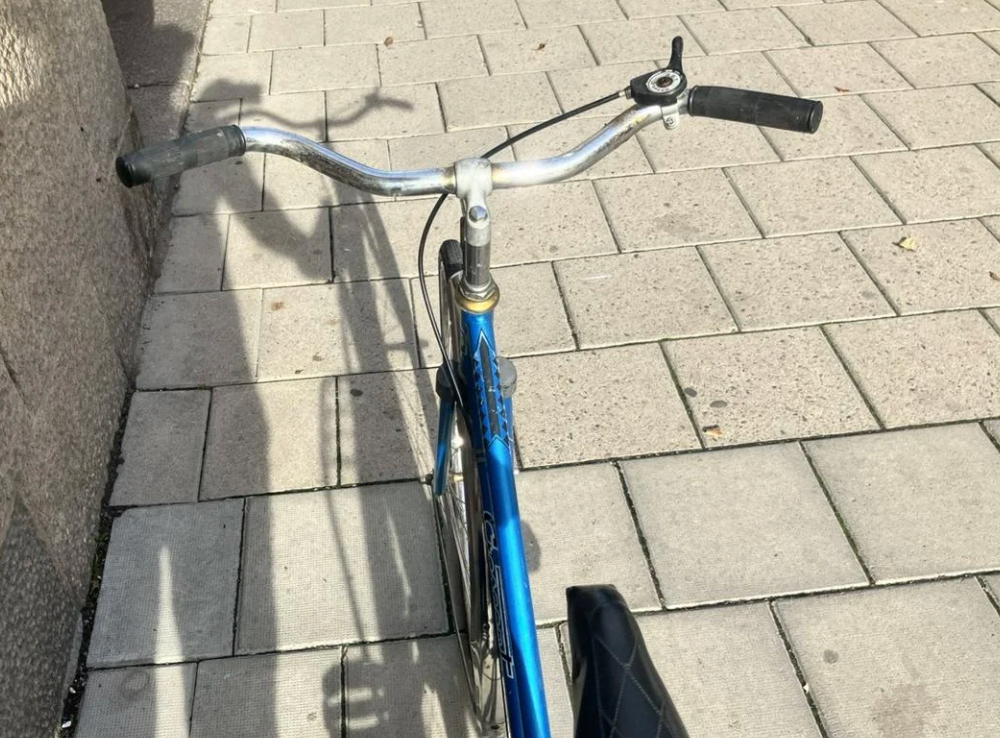 Folkkär 3-Växlad Cristal Blue Crescent