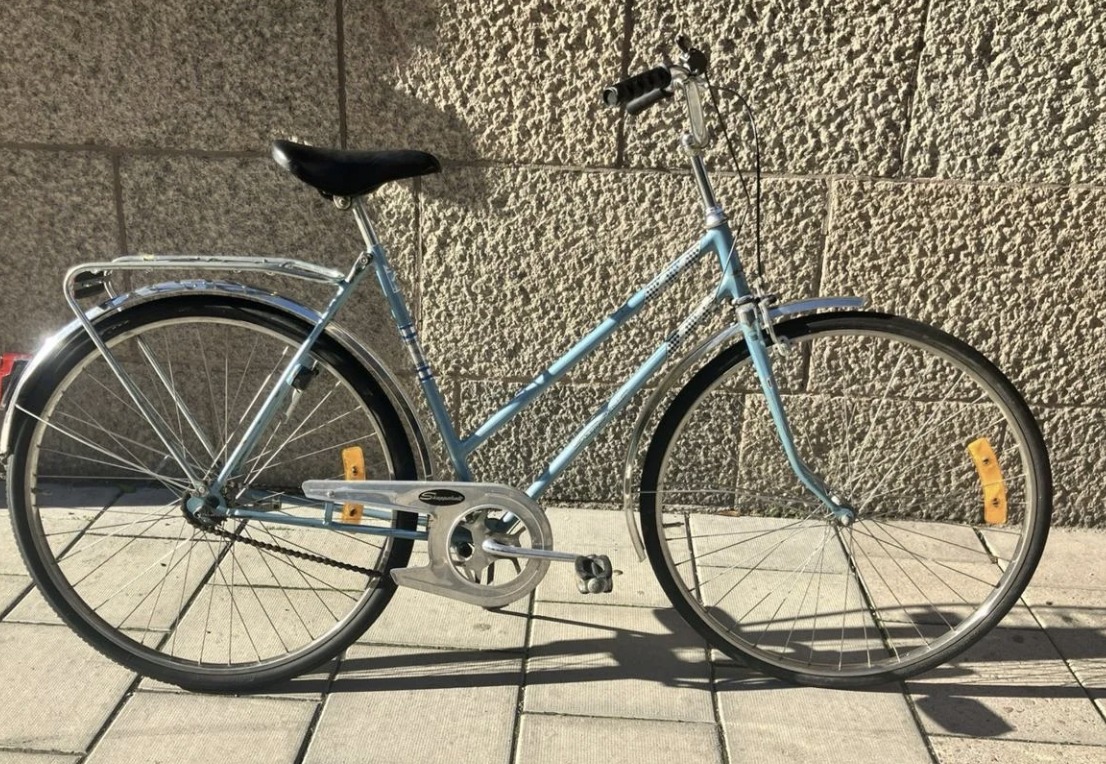 Anrik 3-Växlad Skeppshult Damcykel