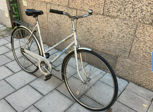 Grå Monark Damcykel